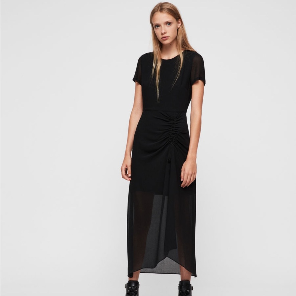 All Saint Ariya Dress NWT